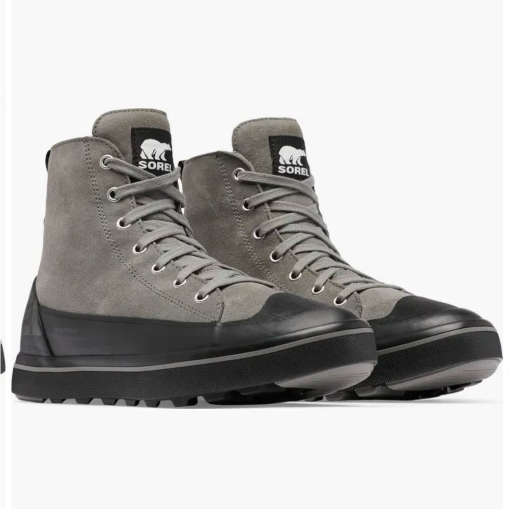 Sorel Cheyanne Metro II Waterproof Boot Sneakers Size 12